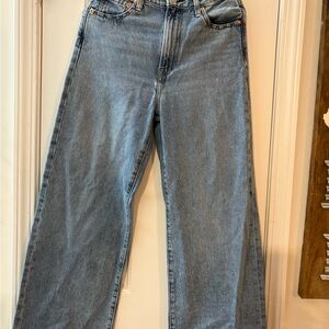 Levi's Ribcage Wide Leg Jeans